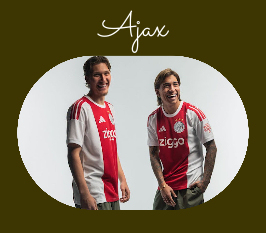 nueva Camiseta Ajax 2026 2027